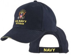 Бейсболка US Navy Veteran Cap - Navy