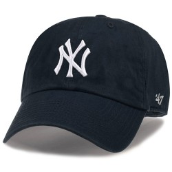 Бейсболка New York Yankees Clean Up Adjustable Game Cap