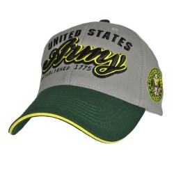 Бейсболка US Army with Side Logo Two Tone Green-Grey Cap