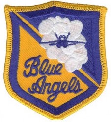Нашивка Blue Angels
