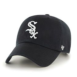 Бейсболка Chicago White Sox Clean Up Adjustable Game Cap