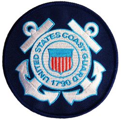 Нашивка U.S. Coast Guard