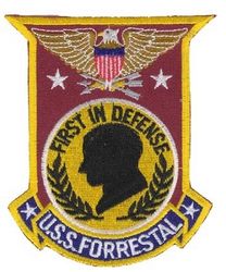 Нашивка USS FORRESTAL CV-59