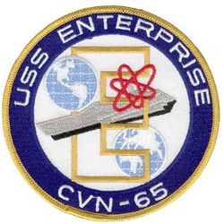 Нашивка Авианосца USS Enterprise CVN-65