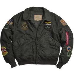 Лётная куртка Alpha Industries CWU Pilot