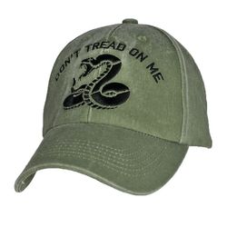 Бейсболка Dont Tread On Me