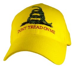 Бейсболка Dont Tread On Me Cap