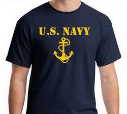 Футболка ВМС США U.S. Navy Tee