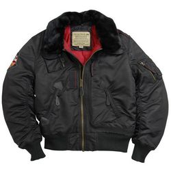 Куртка лётная Alpha Industries Injector - Black