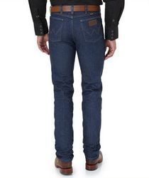 Джинсы Wrangler 0036MWZ Premium Performance Cowboy Cut Slim Fit Jean Rigid (жесткие)