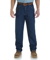 Джинсы Wrangler Riggs Workwear 3W001AI Work Horse Jeans - Antique Indigo
