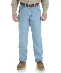 Джинсы Wrangler Riggs Workwear 3W001VI Work Horse Jeans - Vintage Indigo
