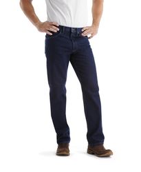 Джинсы Lee Regular Fit Straight Leg Jeans - Pepper Prewash