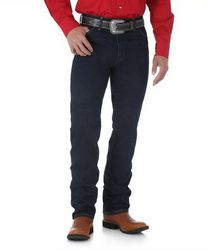 Джинсы Wrangler 13MSEDD Cowboy Cut Silver Edition Original Fit Jeans - Dark Denim
