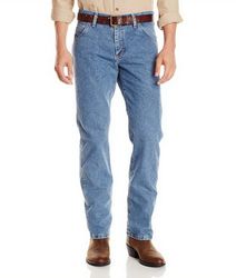 Джинсы Wrangler 47MCVLS Premium Performance Cool Vantage Cowboy Cut Regular Fit Jeans - Light Stonewash