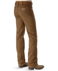 Джинсы Wrangler 936 Slim Fit Cowboy Cut - Black Whiskey