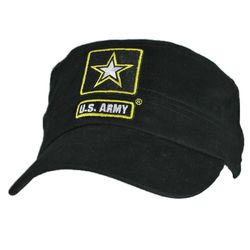 Кепка Eagle Crest US Army Star Flat Top Cap