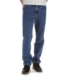 Джинсы Lee Regular Fit Straight Leg Jeans - Pepper Stonewash