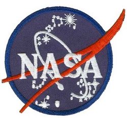 Нашивка NASA (3")