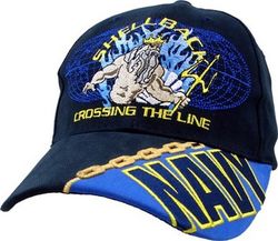 Бейсболка Navy Shellback Crossing The Line
