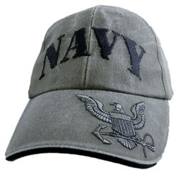 Бейсболка US Navy Rubber Stamp Logo Cap