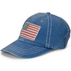 Бейсболка Polo Ralph Lauren Flag Patch Chino Cap - Freshwater