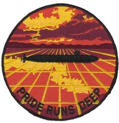 Нашивка PRIDE RUNS DEEP PATCH (4 1/2")