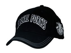 Бейсболка  Special Forces Army Black Cap