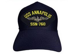 Бейсболка USS ANNAPOLIS SSN-760