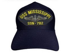 Бейсболка USS Mississippi SSN-782