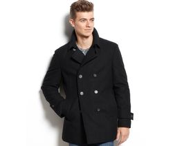 Морский бушлат Tommy Hilfiger Brady Pea Coat