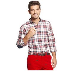Рубашка Tommy Hilfiger Zane Plaid Shirt