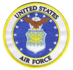НАШИВКА UNITED STATES AIR FORCE PATCH 4"