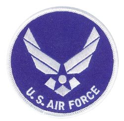 Нашивка ВВС США U.S. Air Force Patch 3"