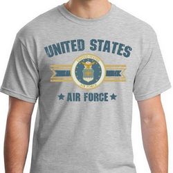 Футболка ВВС США U.S. Air Force With Seal Faded Tee