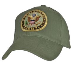 Бейсболка US Army Emblem Cap - Olive Drab
