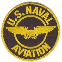 Нашивка U.S. Naval Aviation (NFO)