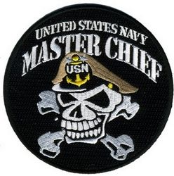 Нашивка USN Master Chief