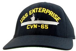 Бейсболка USS Enterprise CVN-65