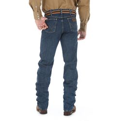 Джинсы Wrangler 47MWZWD Premium Performance Cowboy Cut Regular Fit Jeans - Worn Dark