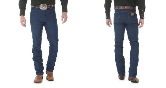 Джинсы WRANGLER